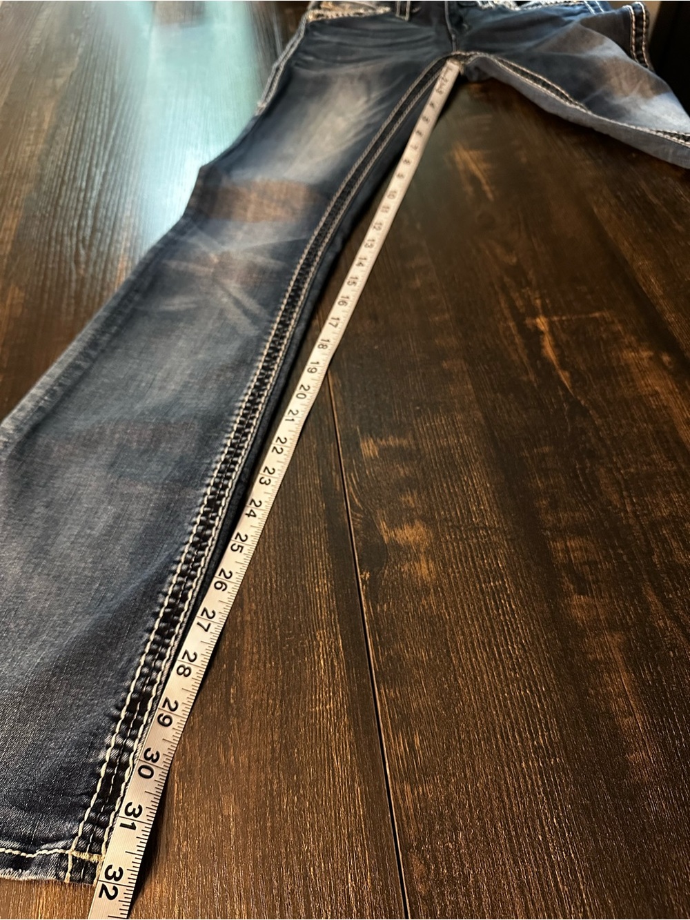 Rock Revival Bootcut Jeans - Size 25 - Picture 9 of 11
